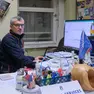 Alberto Peratoner in servizio (Foto Silvano)