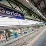 La stazione ferroviaria di Gorizia centrale Foto Daniele Tibaldi