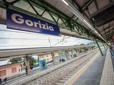 La stazione ferroviaria di Gorizia centrale Foto Daniele Tibaldi