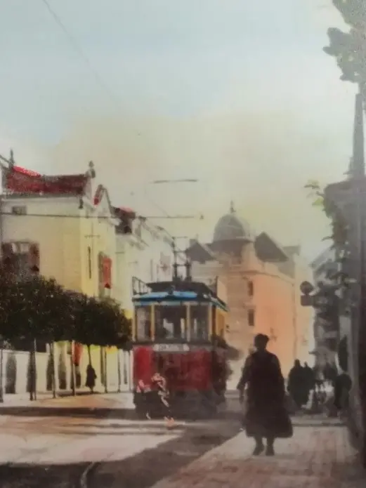Viale 24 Maggio a Gorizia negli anni Venti
