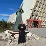 Padre Lorenzo Pardi, rettore del santuario di Monte Grisa