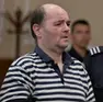 L’omicida Kristijan Aleksić in tribunale (foto Index.hr)