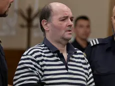 L’omicida Kristijan Aleksić in tribunale (foto Index.hr)