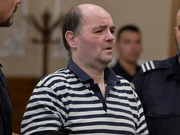 L’omicida Kristijan Aleksić in tribunale (foto Index.hr)