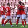 L’esultanza dopo il gol di domenica di Paolo Beltrame