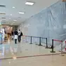 Il terzo piano del centro commerciale (foto Andrea Lasorte)