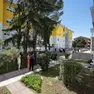 Le palazzine Ater di via Marega riqualificate (foto Daniele Tibaldi)