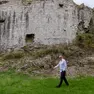 Il sopralluogo alla Rocca di Monfalcone con l'architetto Francesco Morena. Foto servizio Katia Bonaventura