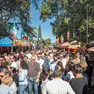 La città affollatissima per Gusti di frontiera (fotoservizio Daniele Tibaldi)