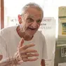 Eligio nella sua panetteria a Servola (fotoservizio Andrea Lasorte)