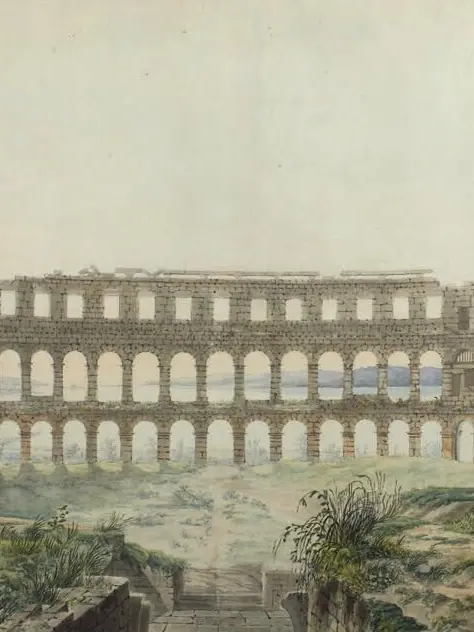 Una delle opere dal catalogo