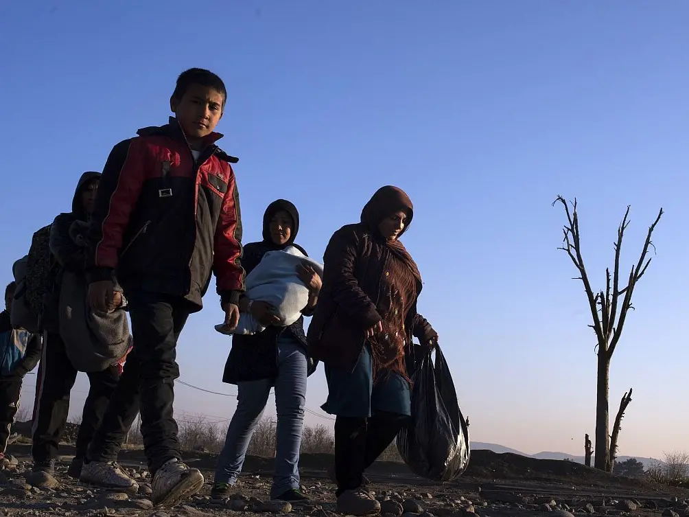 Migranti in cammino lungo la Rotta balcanica