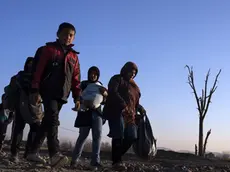 Migranti in cammino lungo la Rotta balcanica