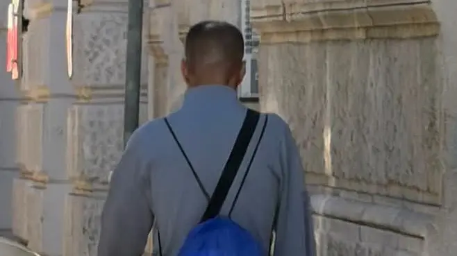 Il sospettato del tentato furto