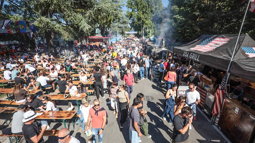 27/09/26 GORIZIA Gusti di Frontiera di domenica. Foto Tibaldi