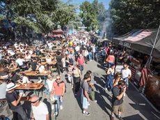 27/09/26 GORIZIA Gusti di Frontiera di domenica. Foto Tibaldi