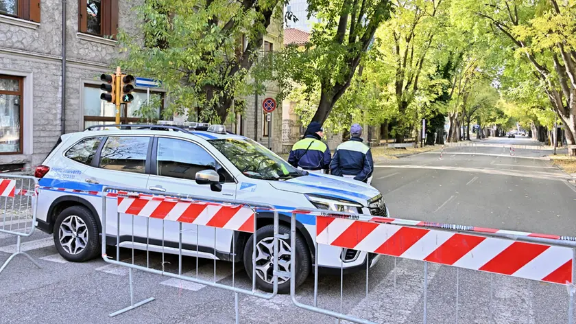 La Polizia locale ha svolto un grande lavoro per “Gusti”