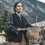 L’attrice triestina Anna Godin, protagonista della serie “Memoriae”