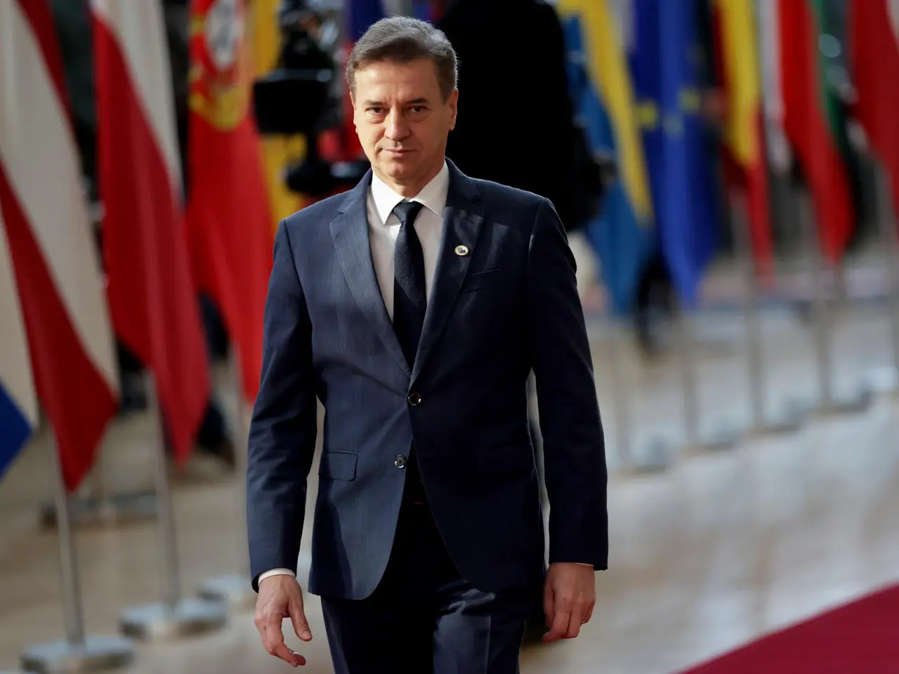L’ex premier sloveno Robert Golob