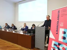 La presentazione del Sea Summit durante Barcolana Lasorte