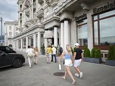 Turisti a Trieste