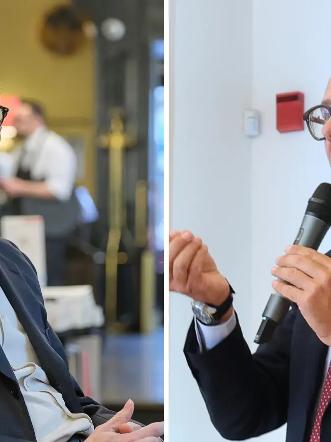 Francesco Russo e Mitja Gialuz