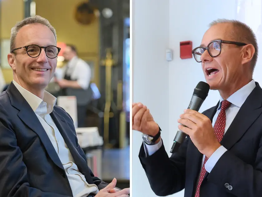 Francesco Russo e Mitja Gialuz