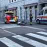 L'incidente in viale Miramare