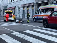 L'incidente in viale Miramare
