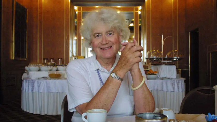 Jan Morris a Trieste nel 2006