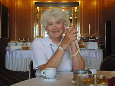 Jan Morris a Trieste nel 2006