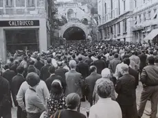 La mobilitazione degli operai del cantiere San Marco nel 1966