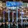Le barche e il villaggio nel 2025 (archivio Barcolana)