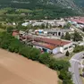 La fonderia Livarna di Salcano continua ad essere al centro dell’attenzione Foto Tibaldi