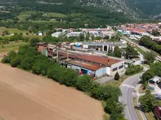 La fonderia Livarna di Salcano continua ad essere al centro dell’attenzione Foto Tibaldi