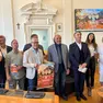 La conferenza stampa in sala consiliare indetta dall’amministrazione