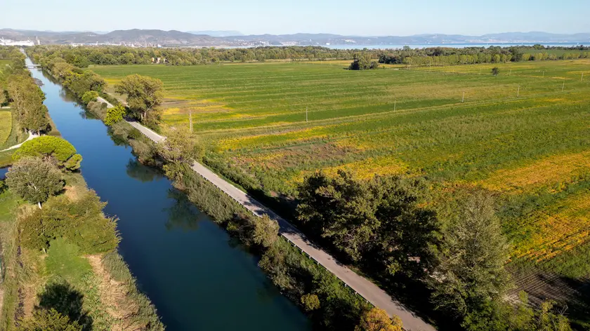 L’area del Brancolo su cui insiste il progetto Katia Bonaventura