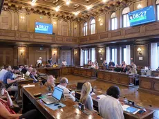 L’aula del Consiglio comunale in una precedente seduta (Silvano)