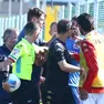 Il parapiglia all’esterno del tunnel che ha portato all’espulsione di Fontana Mariani/Lasorte