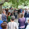 L’incontro sul progetto del parcheggio in via Tigor Foto Lasorte