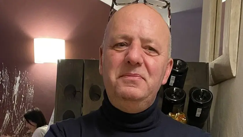 Carlo Carlon, storico titolare del ristorante "Allo Chalet"