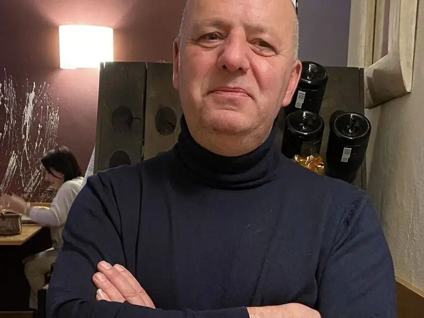 Carlo Carlon, storico titolare del ristorante "Allo Chalet"