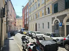 Uno scorcio di via Ricci a Trieste (Lasorte)