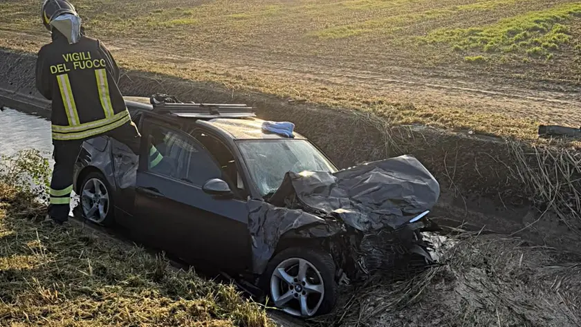 L'incidente sulla Provinciale