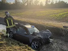 L'incidente sulla Provinciale