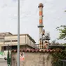 L’area dell’inceneritore (foto Daniele Tibaldi)