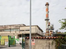 L’area dell’inceneritore (foto Daniele Tibaldi)
