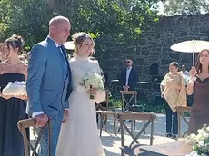 Joseph Gambino e Camilla Rossi pronunciano il fatidico sì