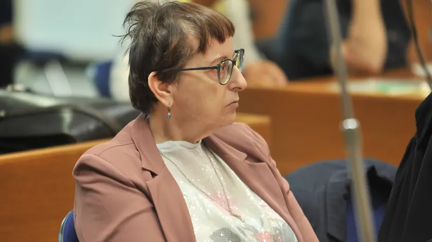 Lorena Venier, mamma di Alessandro, e rea confessa del suo omicidio (Foto Petrussi)