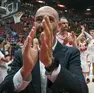 Il coach Francesco Taccetti al termine della gara di Milano (foto Ciamillo / Lasorte)